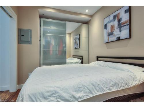 307-188 King Street S, Waterloo, ON - Indoor Photo Showing Bedroom