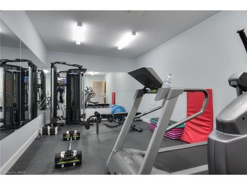 307-188 King Street S, Waterloo, ON - Indoor Photo Showing Gym Room