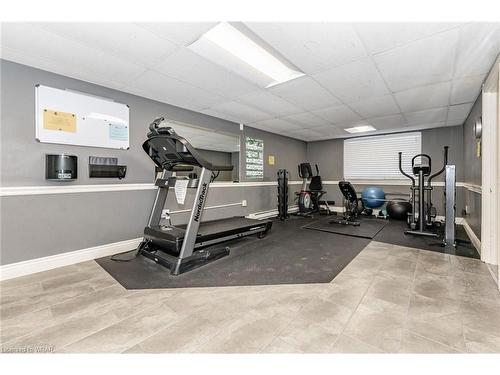 1201-64 Benton Street, Kitchener, ON - Indoor Photo Showing Gym Room