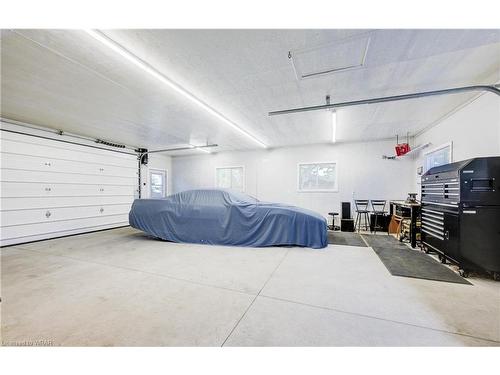 131 Loveys Street E, Hickson, ON - Indoor Photo Showing Garage