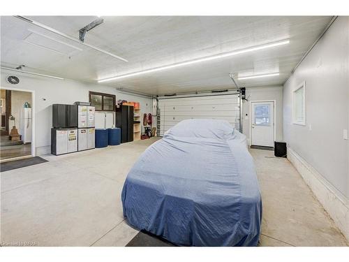 131 Loveys Street E, Hickson, ON - Indoor Photo Showing Garage