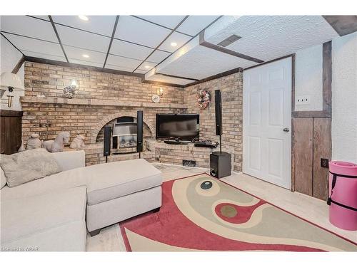 48 Duncairn Crescent, Hamilton, ON - Indoor With Fireplace