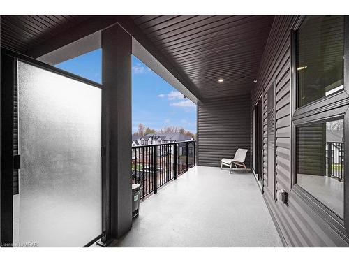 331-110 Fergus Avenue, Kitchener, ON - Outdoor With Deck Patio Veranda With Exterior
