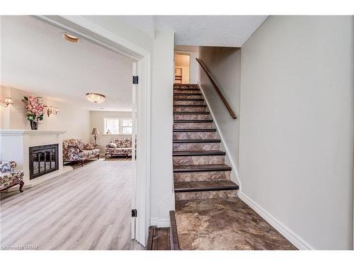 15 Todd Street, Cambridge, ON - Indoor Photo Showing Other Room With Fireplace