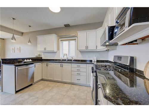 2110 Countrystone Place, Kitchener, ON - Indoor Photo Showing Kitchen With Stainless Steel Kitchen