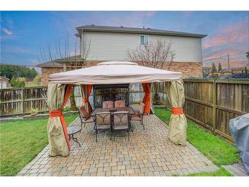 2110 Countrystone Place, Kitchener, ON - Outdoor With Deck Patio Veranda