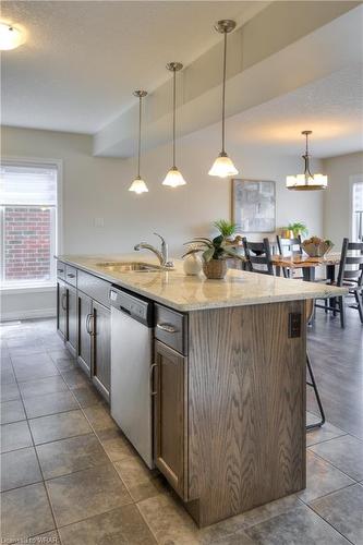 183 Snyder Avenue N, Elmira, ON - Indoor Photo Showing Kitchen With Upgraded Kitchen
