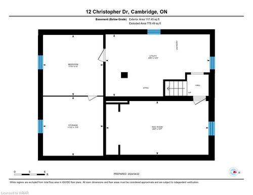 12 Christopher Drive, Cambridge, ON - Other