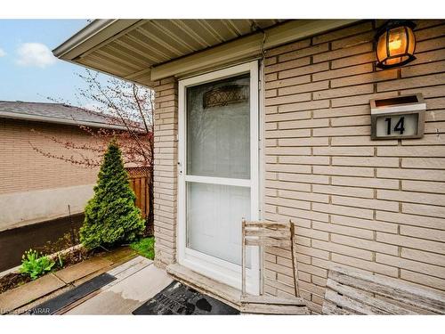 14 Baird Avenue, Kitchener, ON - Outdoor With Exterior