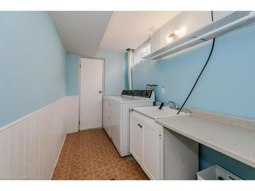 14 Baird Avenue, Kitchener, ON - Indoor Photo Showing Laundry Room