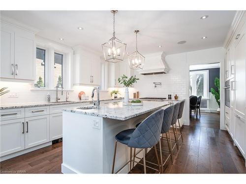 168 John Street W, Waterloo, ON - Indoor Photo Showing Kitchen With Upgraded Kitchen