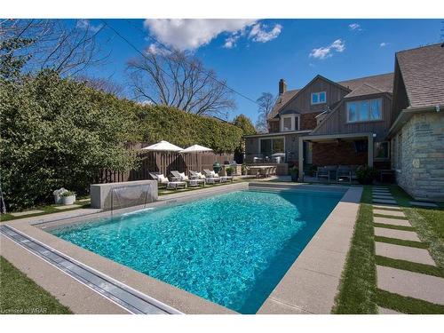168 John Street W, Waterloo, ON - Outdoor With In Ground Pool