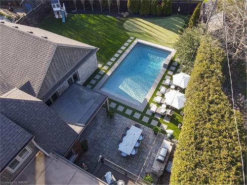 168 John Street W, Waterloo, ON - Outdoor With In Ground Pool