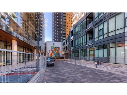 1102-100 Garment Street Street, Kitchener, ON - Outdoor With Balcony With View With Exterior