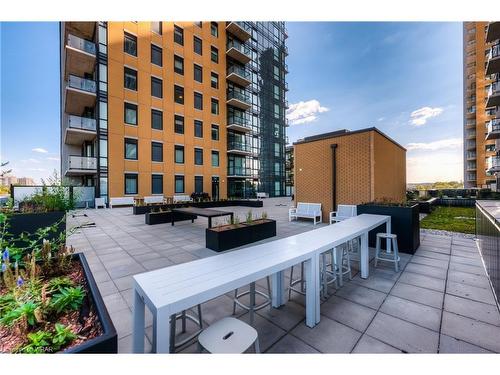 1102-100 Garment Street Street, Kitchener, ON - Outdoor With Balcony