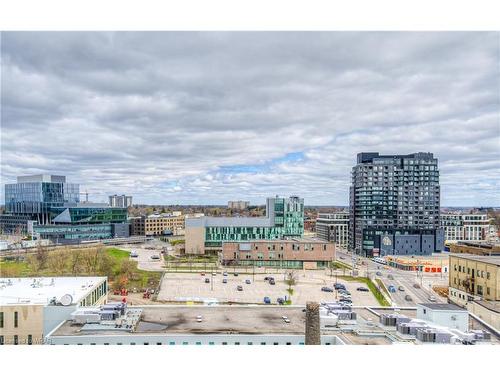 1102-100 Garment Street Street, Kitchener, ON - Outdoor With View