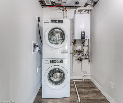 306-30 George Street S, Cambridge, ON - Indoor Photo Showing Laundry Room