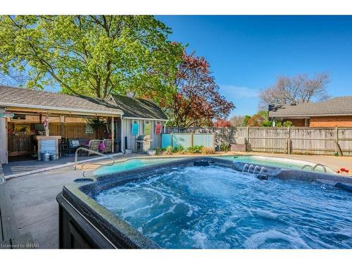 250 Royal Street, Waterloo, ON - Outdoor With In Ground Pool With Backyard