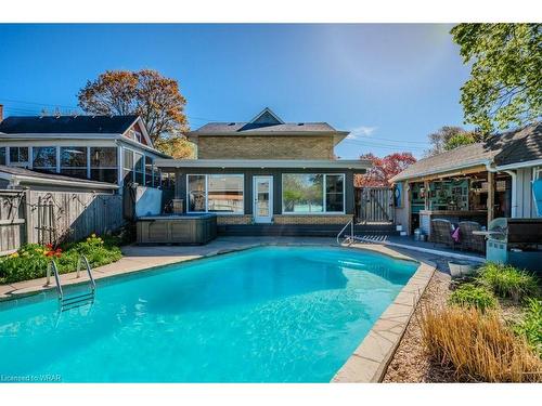 250 Royal Street, Waterloo, ON - Outdoor With In Ground Pool