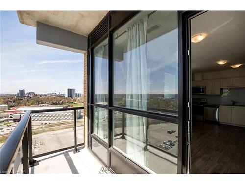 1507-104 Garment Street, Kitchener, ON - Outdoor With Balcony With View With Exterior