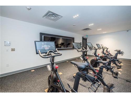 407-5 Wellington Street S, Kitchener, ON - Indoor Photo Showing Gym Room