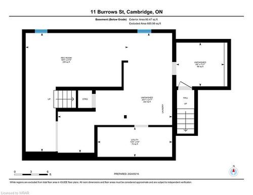 11 Burrows Street, Cambridge, ON - Other