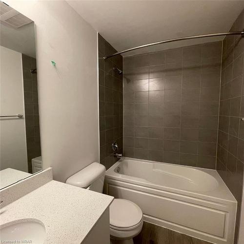 301-110 Fergus Avenue, Kitchener, ON - Indoor Photo Showing Bathroom