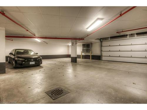 301-110 Fergus Avenue, Kitchener, ON - Indoor Photo Showing Garage
