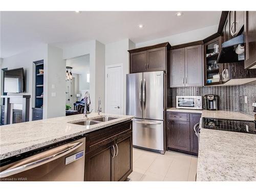 75 Condor Street, Kitchener, ON - Indoor Photo Showing Kitchen With Double Sink