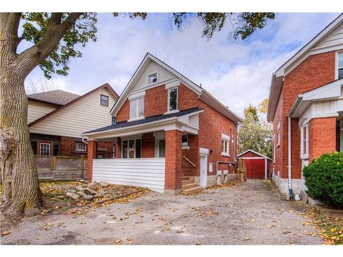 128 Homewood Avenue, Kitchener, ON - Outdoor With Exterior
