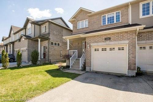 506 Banffshire Crescent, Kitchener, ON - Outdoor With Facade