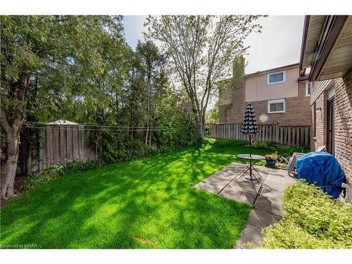 557 Holly Avenue, Milton, ON - Outdoor With Backyard