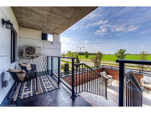 104-247 Grey Silo Road, Waterloo, ON - Outdoor With Balcony With Exterior