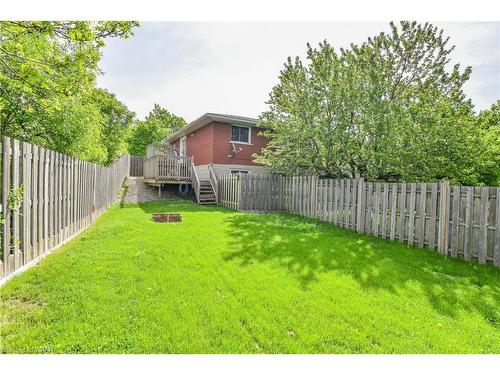 373 Hillcrest Road, Cambridge, ON - Outdoor With Backyard