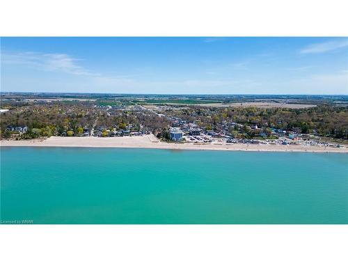 104-9 Pine Street, Grand Bend, ON - Outdoor With Body Of Water With View