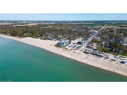 104-9 Pine Street, Grand Bend, ON - Outdoor With Body Of Water With View