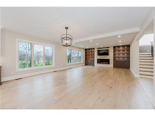 230 Stanley Drive, Waterloo, ON - Indoor With Fireplace
