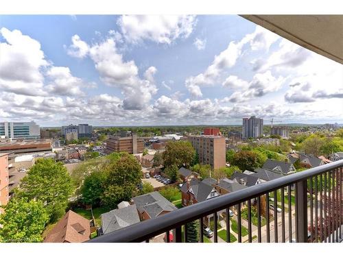 1102-81 Church Street, Kitchener, ON - Outdoor With Balcony With View