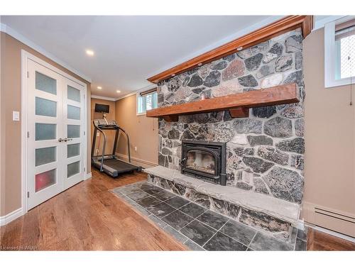 5496 Wellington Rd 86, Guelph, ON - Indoor With Fireplace