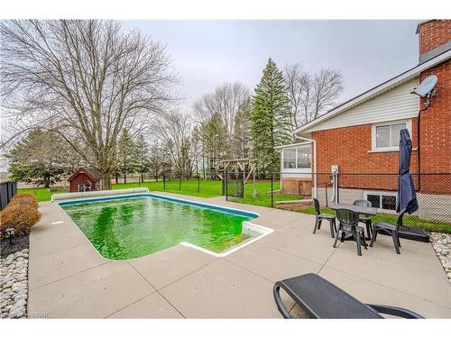 5496 Wellington Rd 86, Guelph, ON - Outdoor With In Ground Pool