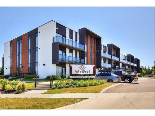 311-5 Wake Robin Drive, Kitchener, ON - Outdoor With Balcony With Facade