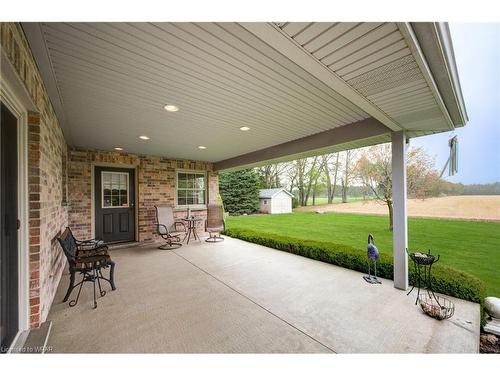 670 11Th Conc Rd Rr2, Langton, ON - Outdoor With Deck Patio Veranda With Exterior