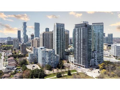 3104-225 Webb Drive, Mississauga, ON - Outdoor With View