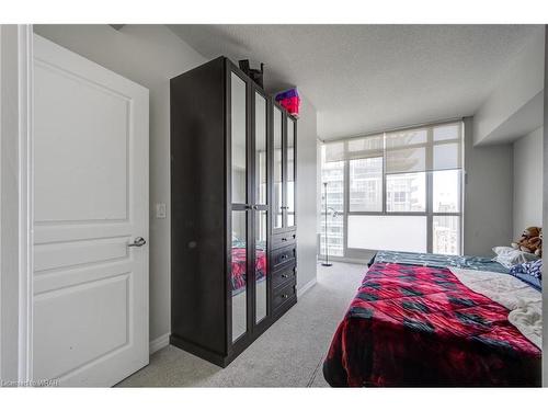 3104-225 Webb Drive, Mississauga, ON - Indoor Photo Showing Bedroom