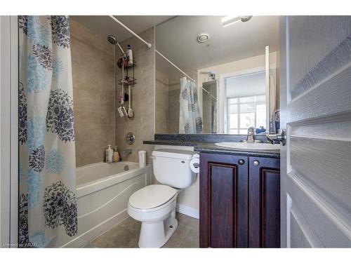 3104-225 Webb Drive, Mississauga, ON - Indoor Photo Showing Bathroom