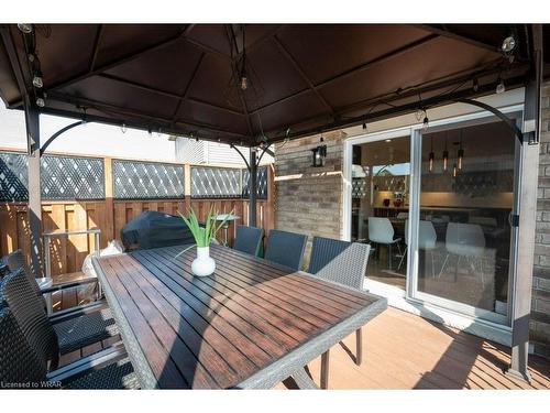 117 Captain Mccallum Drive, New Hamburg, ON - Outdoor With Deck Patio Veranda With Exterior