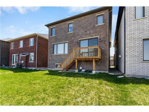 183 Histand Trail Trail, Kitchener, ON - Outdoor With Deck Patio Veranda With Exterior