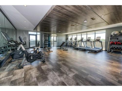 1511-50 Grand Avenue S, Cambridge, ON - Indoor Photo Showing Gym Room