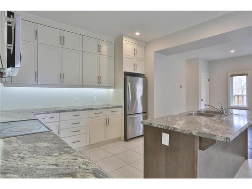 1-50 Bute Street, Ayr, ON - Indoor Photo Showing Kitchen With Stainless Steel Kitchen With Double Sink With Upgraded Kitchen