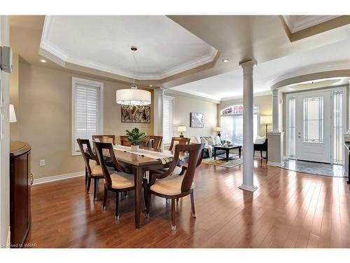 448 Rideau River Street, Waterloo, ON - Indoor Photo Showing Dining Room